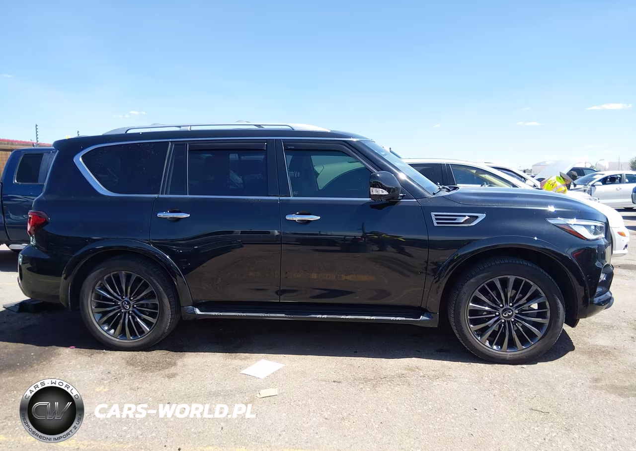 2021 Infiniti Qx80 Premium Select Awd VIN:JN8AZ2AE4M9272685 - 14