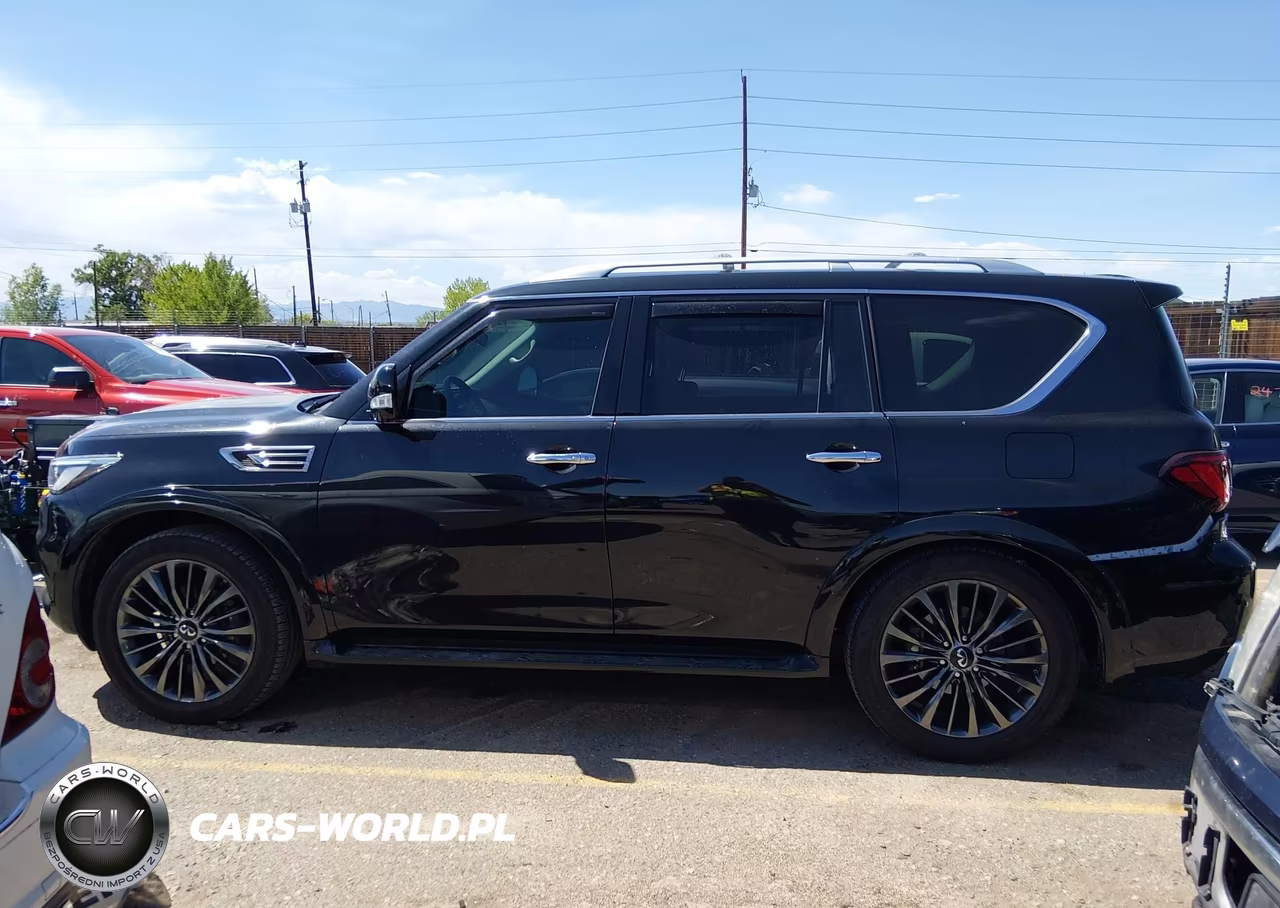 2021 Infiniti Qx80 Premium Select Awd VIN:JN8AZ2AE4M9272685 - 15