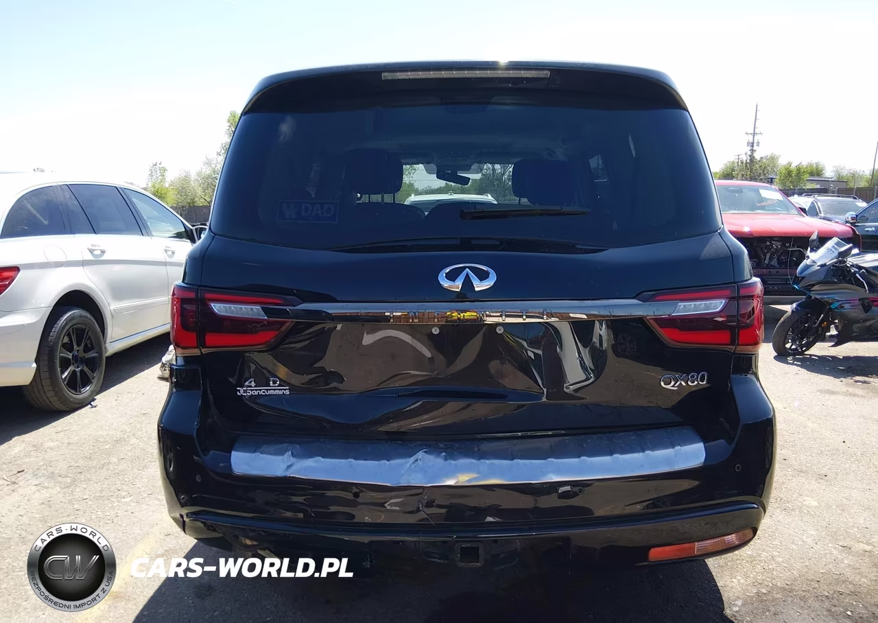2021 Infiniti Qx80 Premium Select Awd VIN:JN8AZ2AE4M9272685 - 17