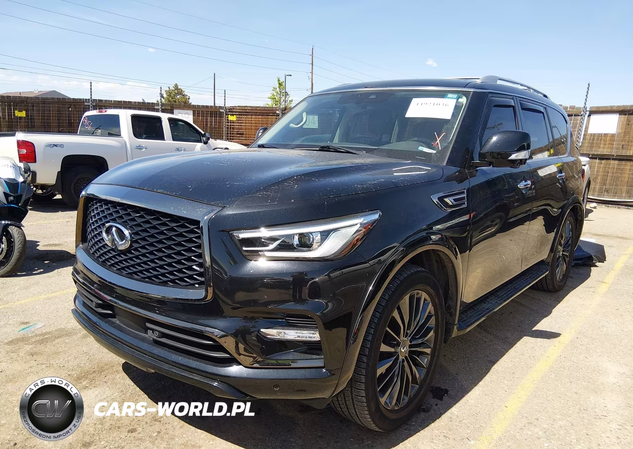 2021 Infiniti Qx80 Premium Select Awd VIN:JN8AZ2AE4M9272685 - 2