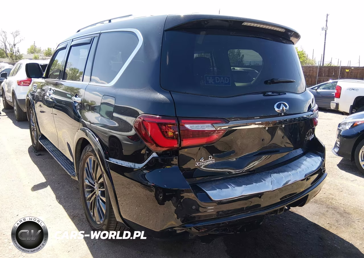 2021 Infiniti Qx80 Premium Select Awd VIN:JN8AZ2AE4M9272685 - 3