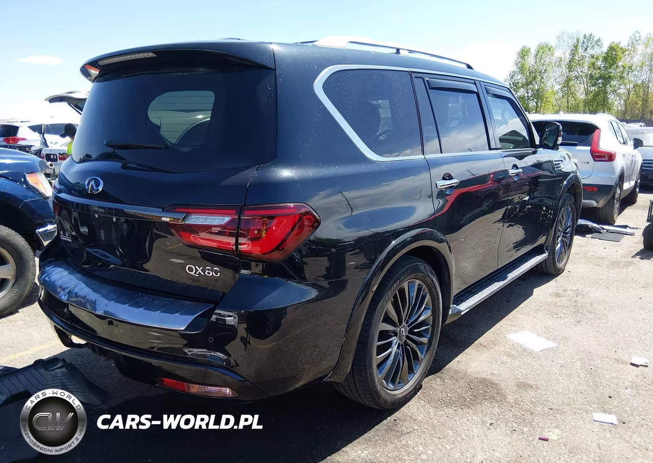 2021 Infiniti Qx80 Premium Select Awd VIN:JN8AZ2AE4M9272685 - 4