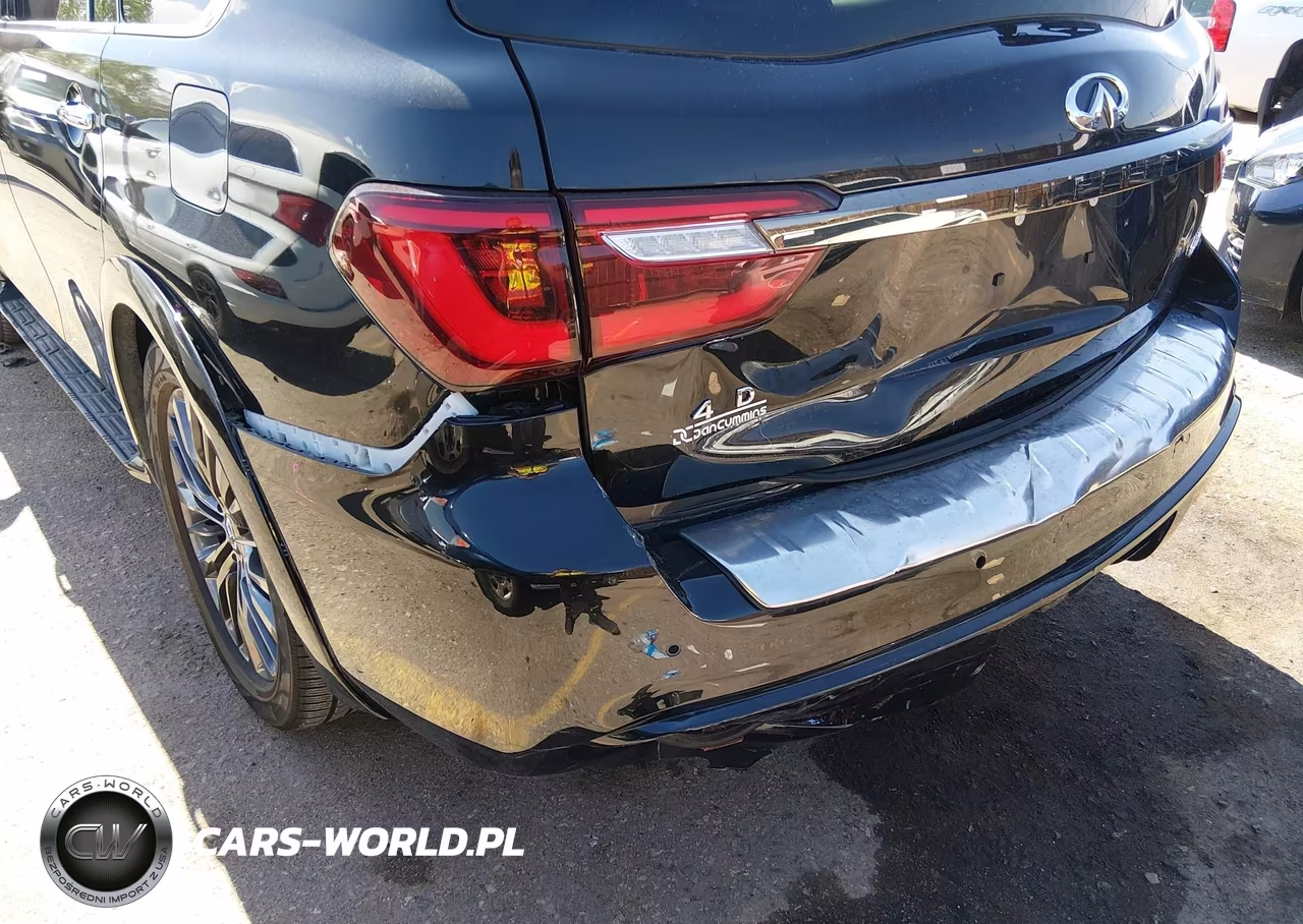 2021 Infiniti Qx80 Premium Select Awd VIN:JN8AZ2AE4M9272685 - 6
