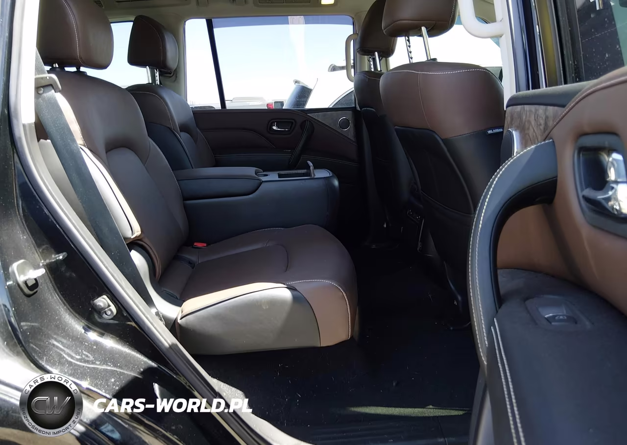 2021 Infiniti Qx80 Premium Select Awd VIN:JN8AZ2AE4M9272685 - 8