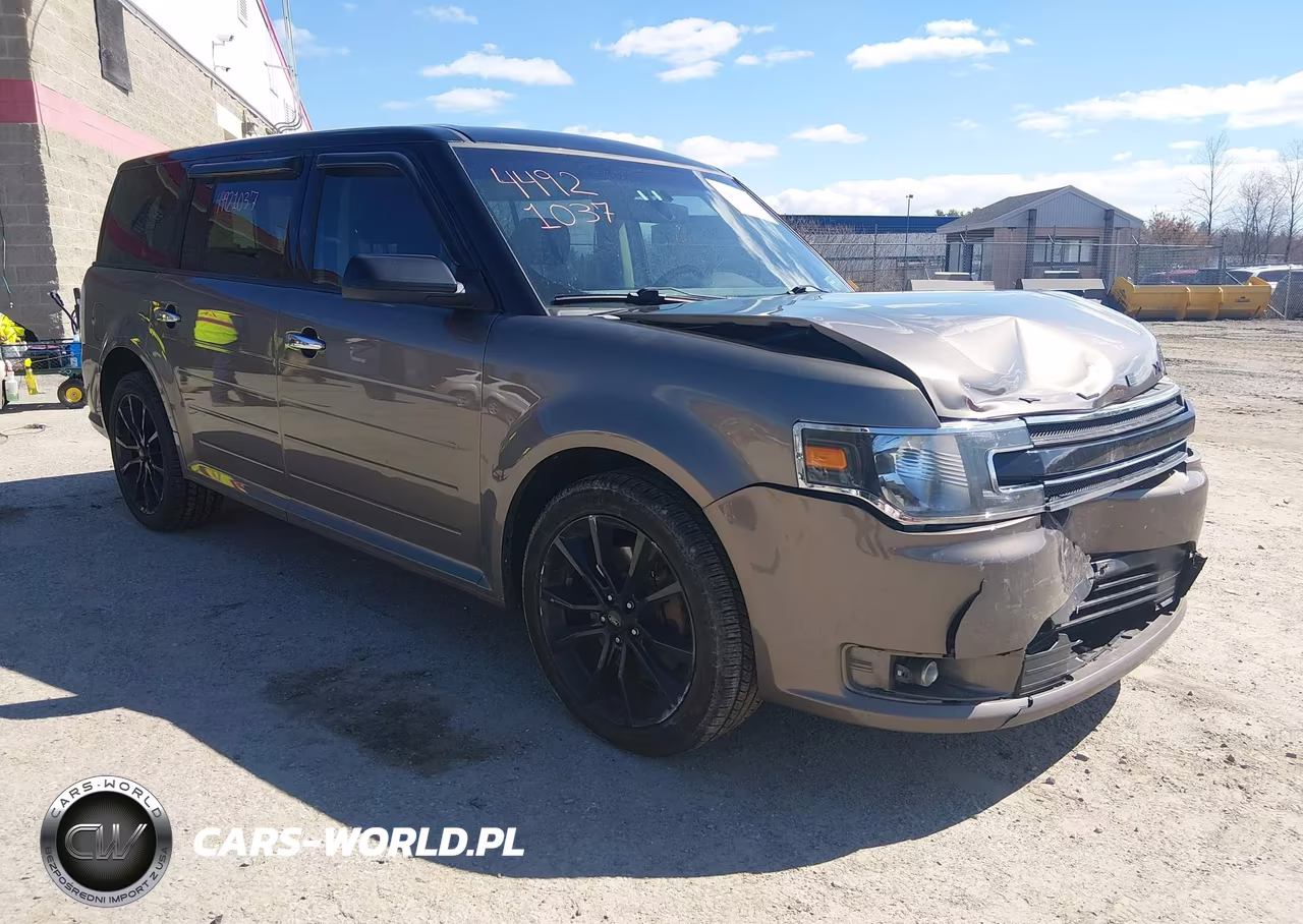 2019 Ford Flex Sel – zdjęcie 1 z 16