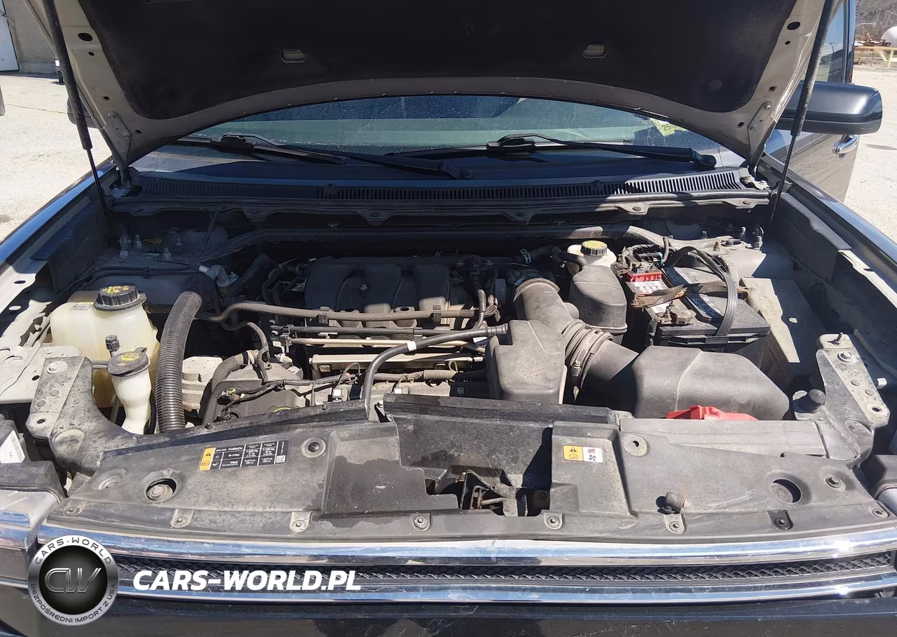 2019 Ford Flex Sel VIN:2FMHK6C83KBA13162 - 10