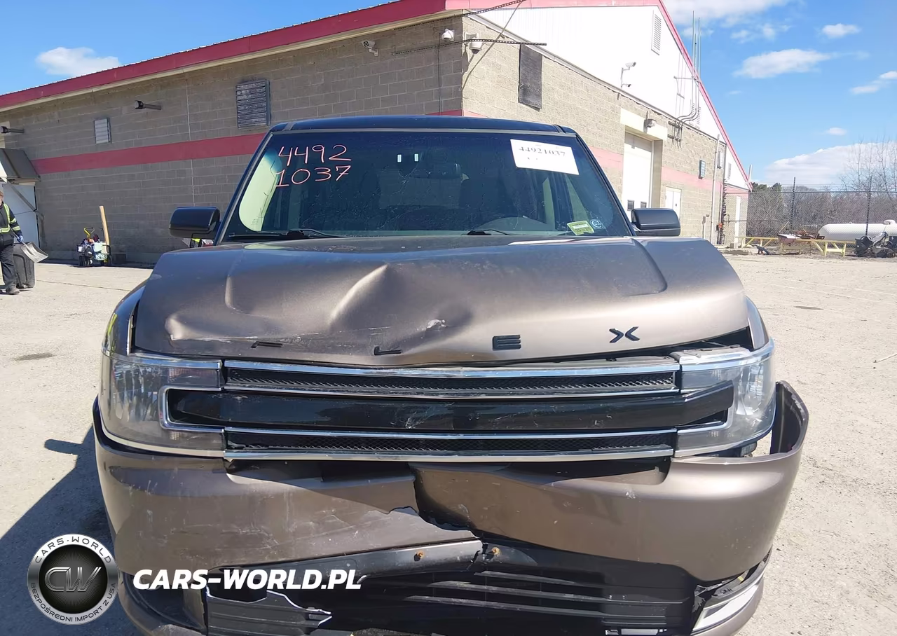 2019 Ford Flex Sel VIN:2FMHK6C83KBA13162 - 12