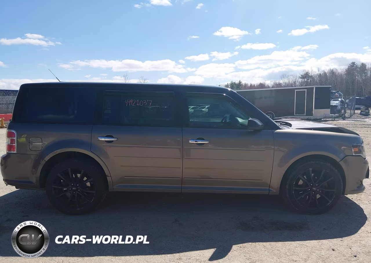 2019 Ford Flex Sel VIN:2FMHK6C83KBA13162 - 13