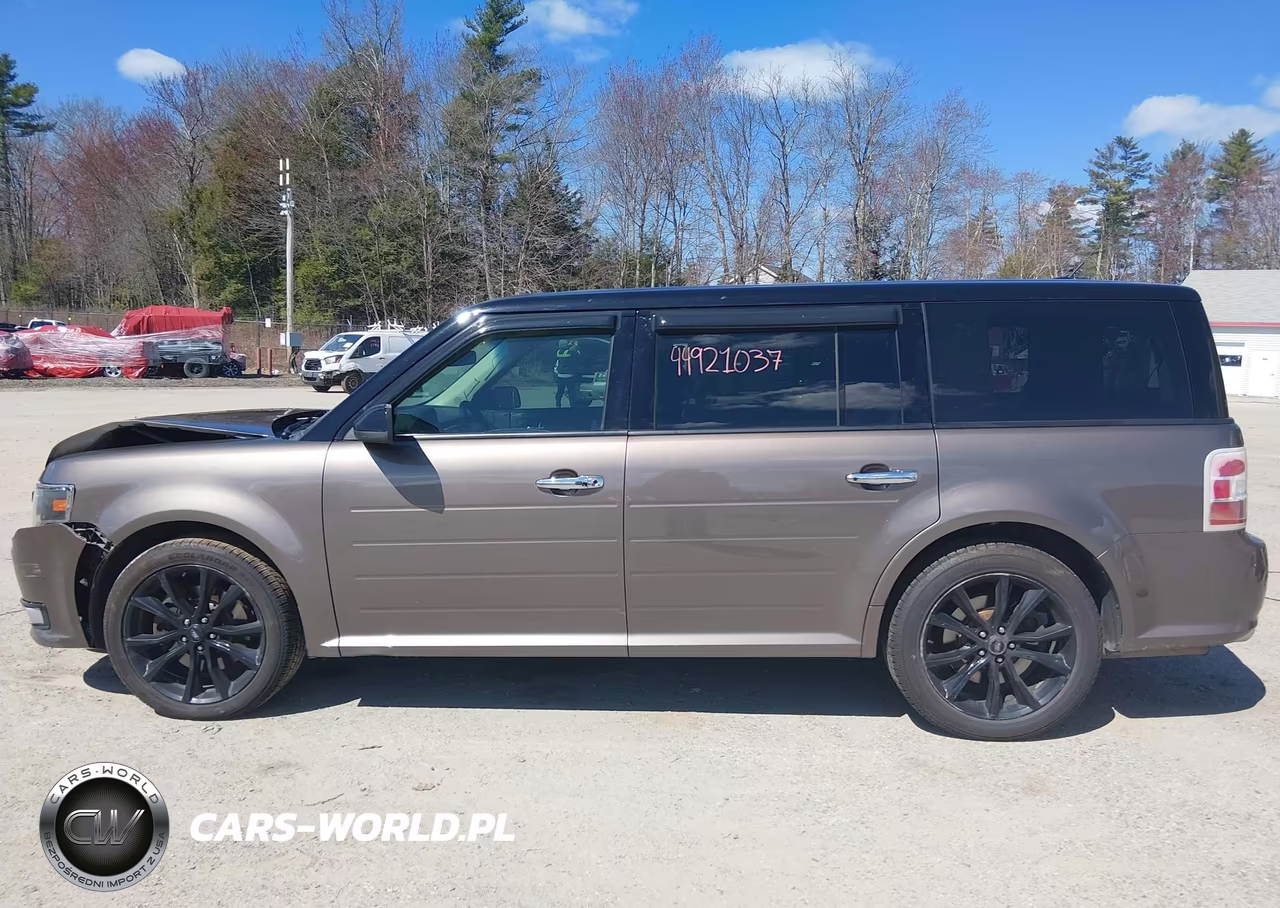 2019 Ford Flex Sel VIN:2FMHK6C83KBA13162 - 14