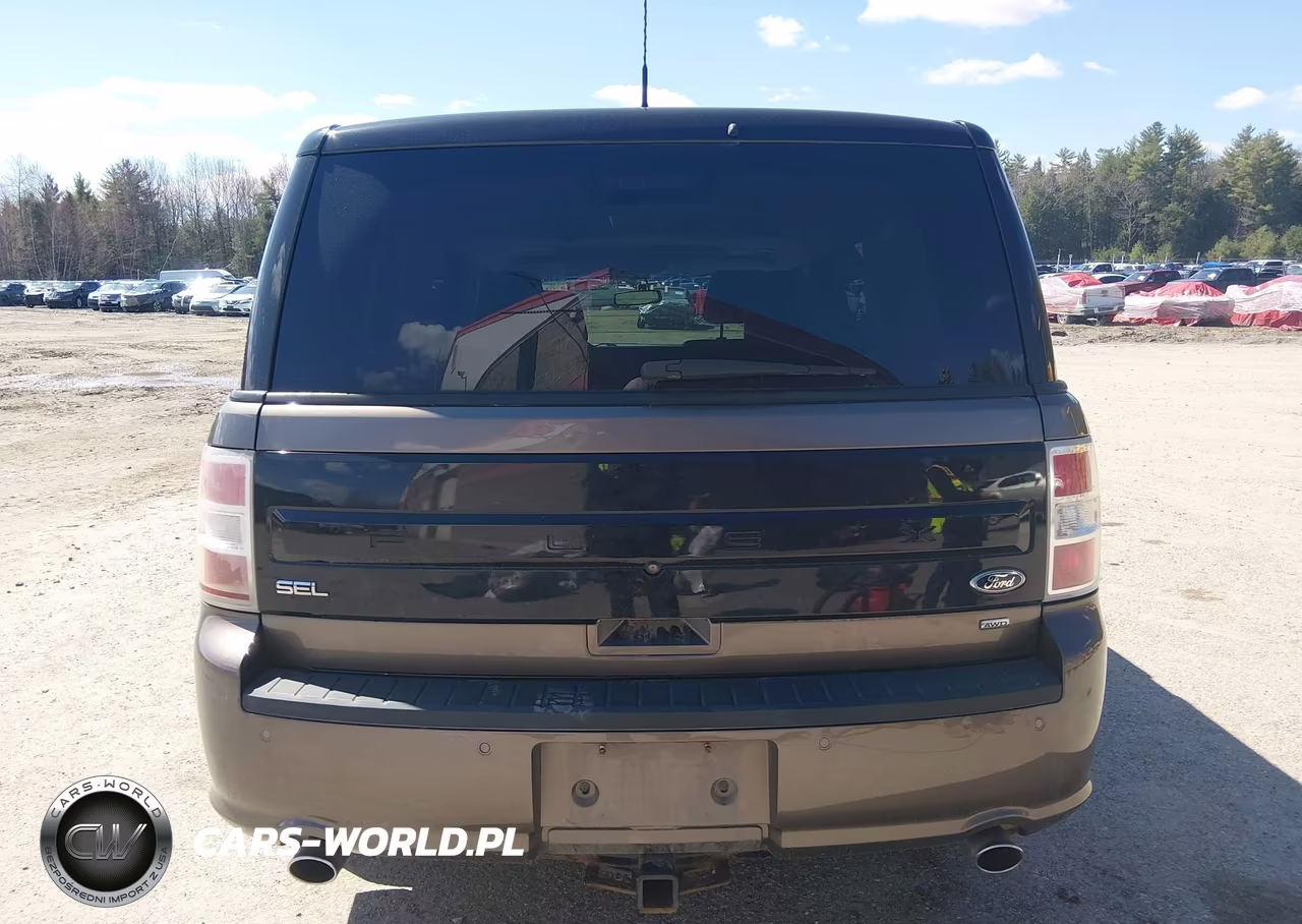 2019 Ford Flex Sel VIN:2FMHK6C83KBA13162 - 16