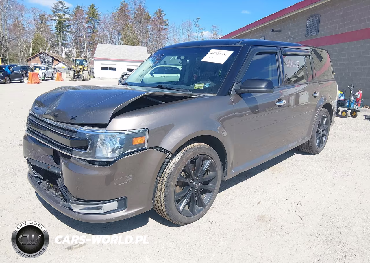 2019 Ford Flex Sel VIN:2FMHK6C83KBA13162 - 2