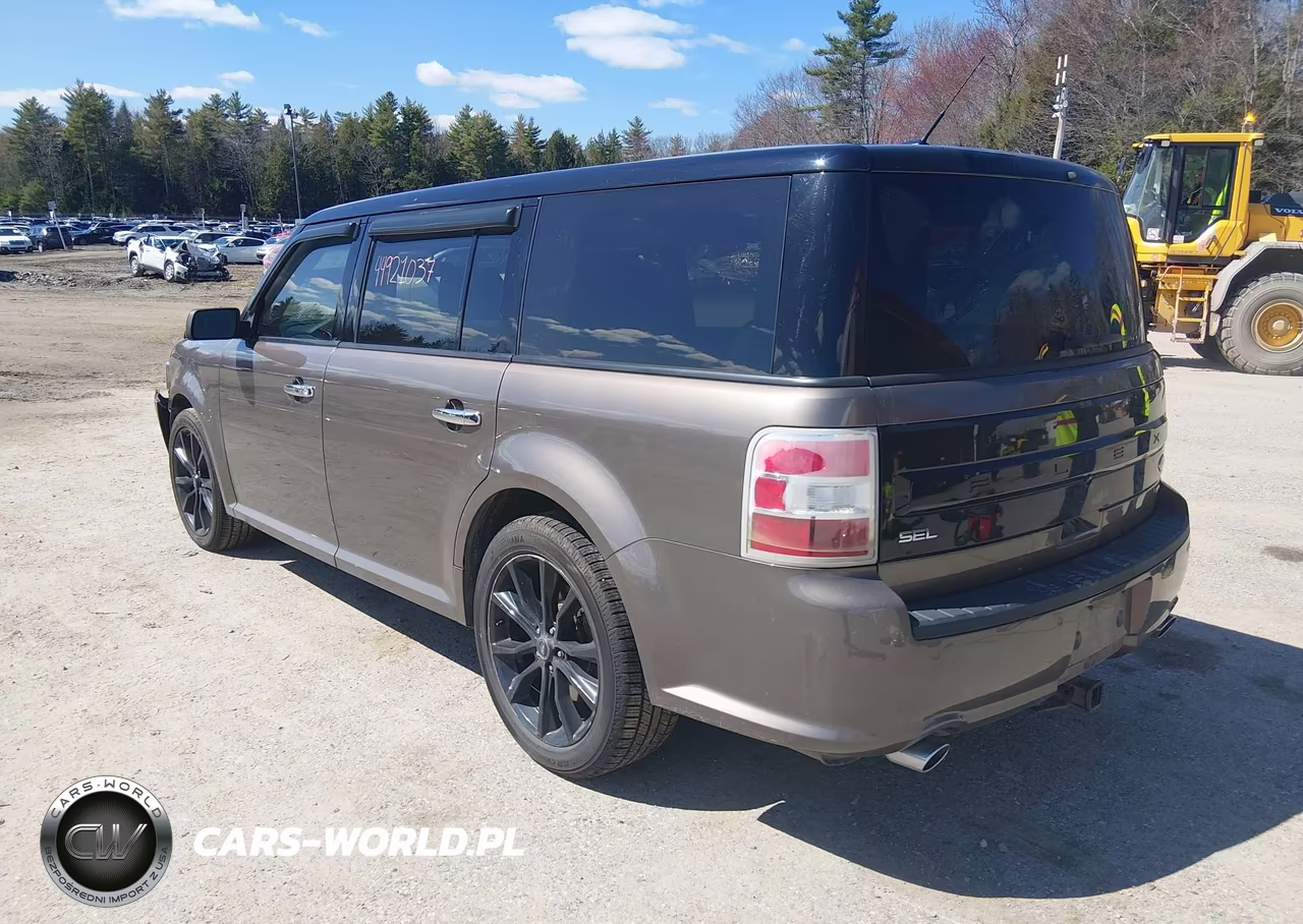 2019 Ford Flex Sel VIN:2FMHK6C83KBA13162 - 3