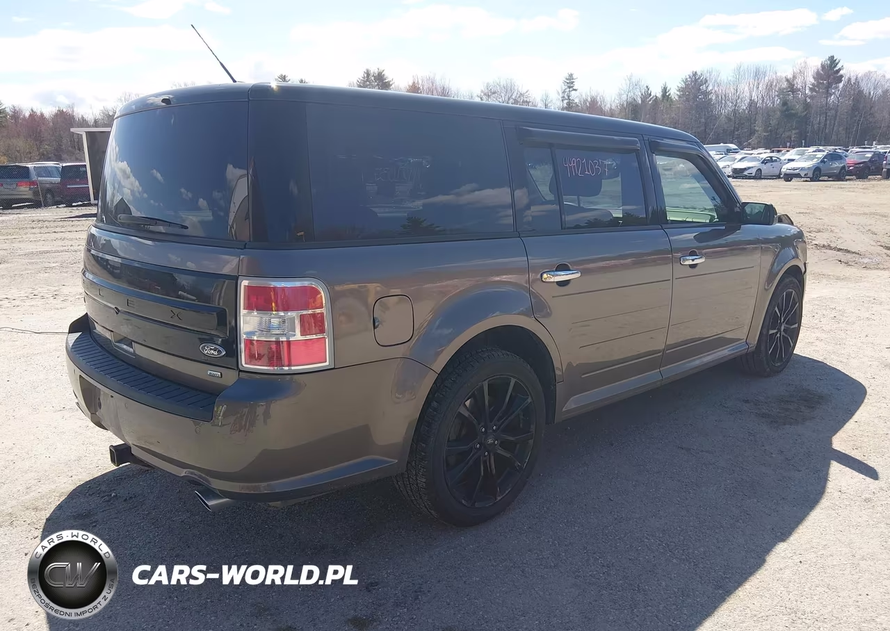 2019 Ford Flex Sel VIN:2FMHK6C83KBA13162 - 4