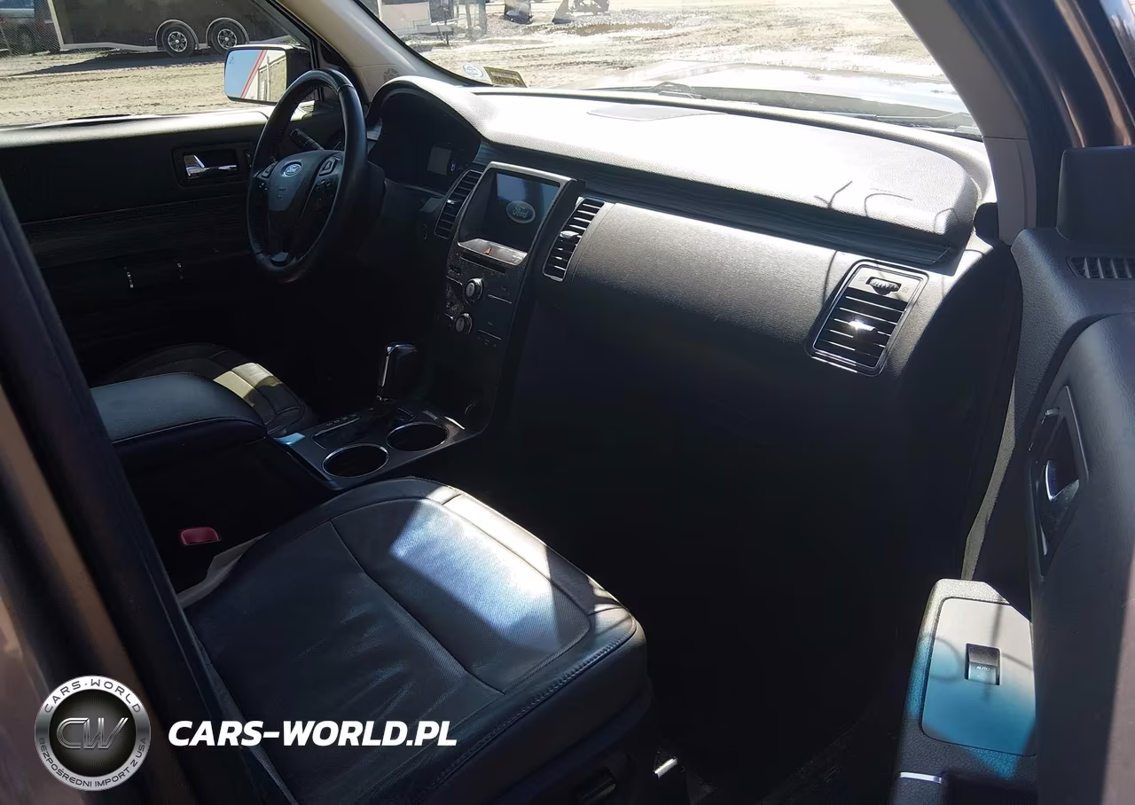 2019 Ford Flex Sel VIN:2FMHK6C83KBA13162 - 5