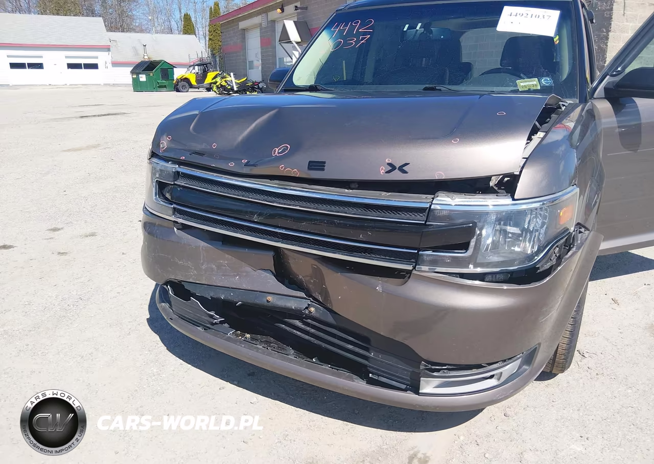 2019 Ford Flex Sel VIN:2FMHK6C83KBA13162 - 6