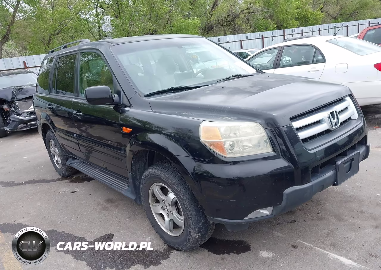 2007 Honda Pilot Ex-L – zdjęcie 1 z 12