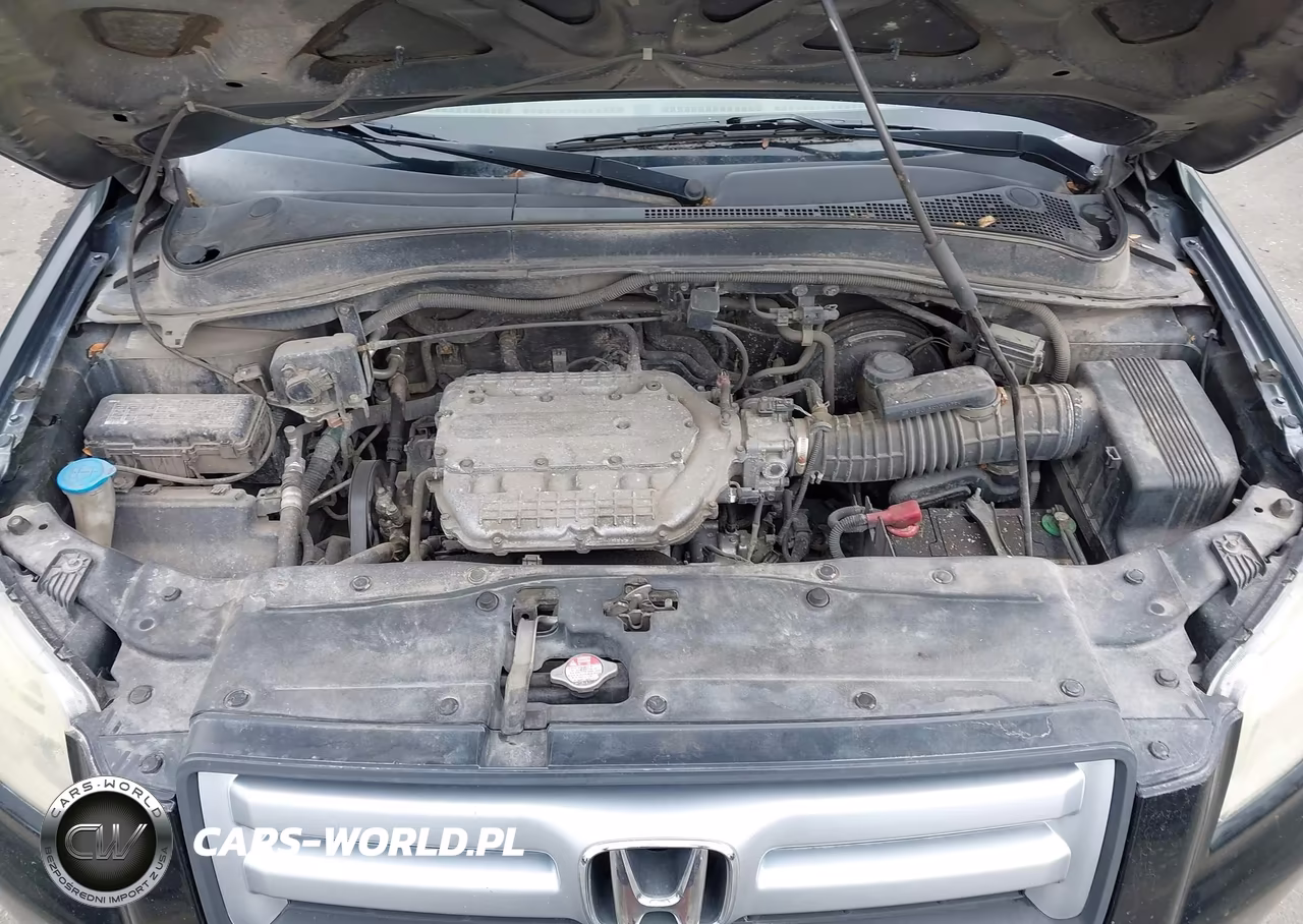 2007 Honda Pilot Ex-L VIN:2HKYF18517H535486 - 10