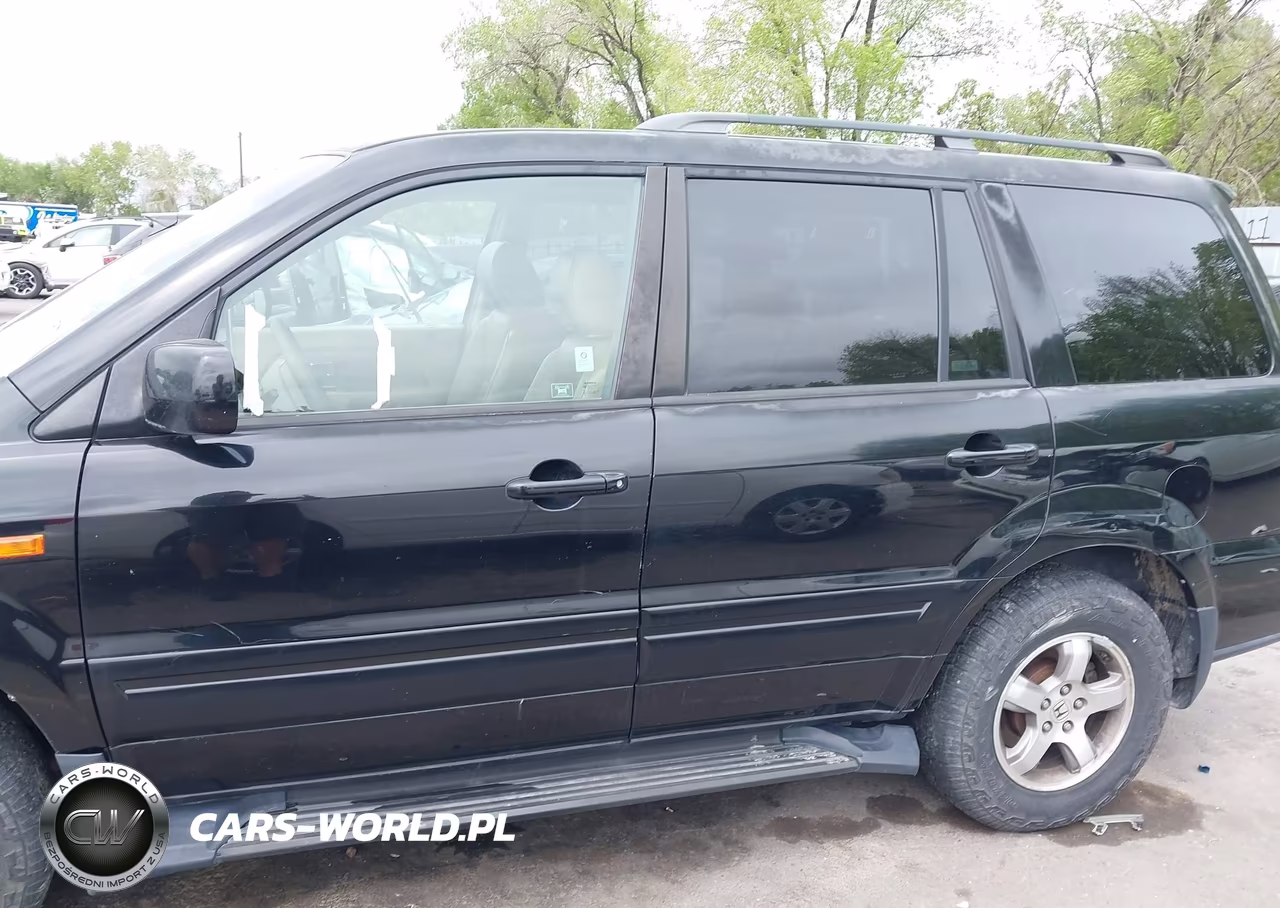 2007 Honda Pilot Ex-L VIN:2HKYF18517H535486 - 12
