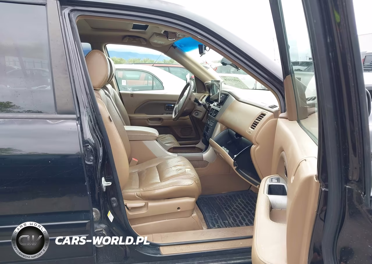 2007 Honda Pilot Ex-L VIN:2HKYF18517H535486 - 5