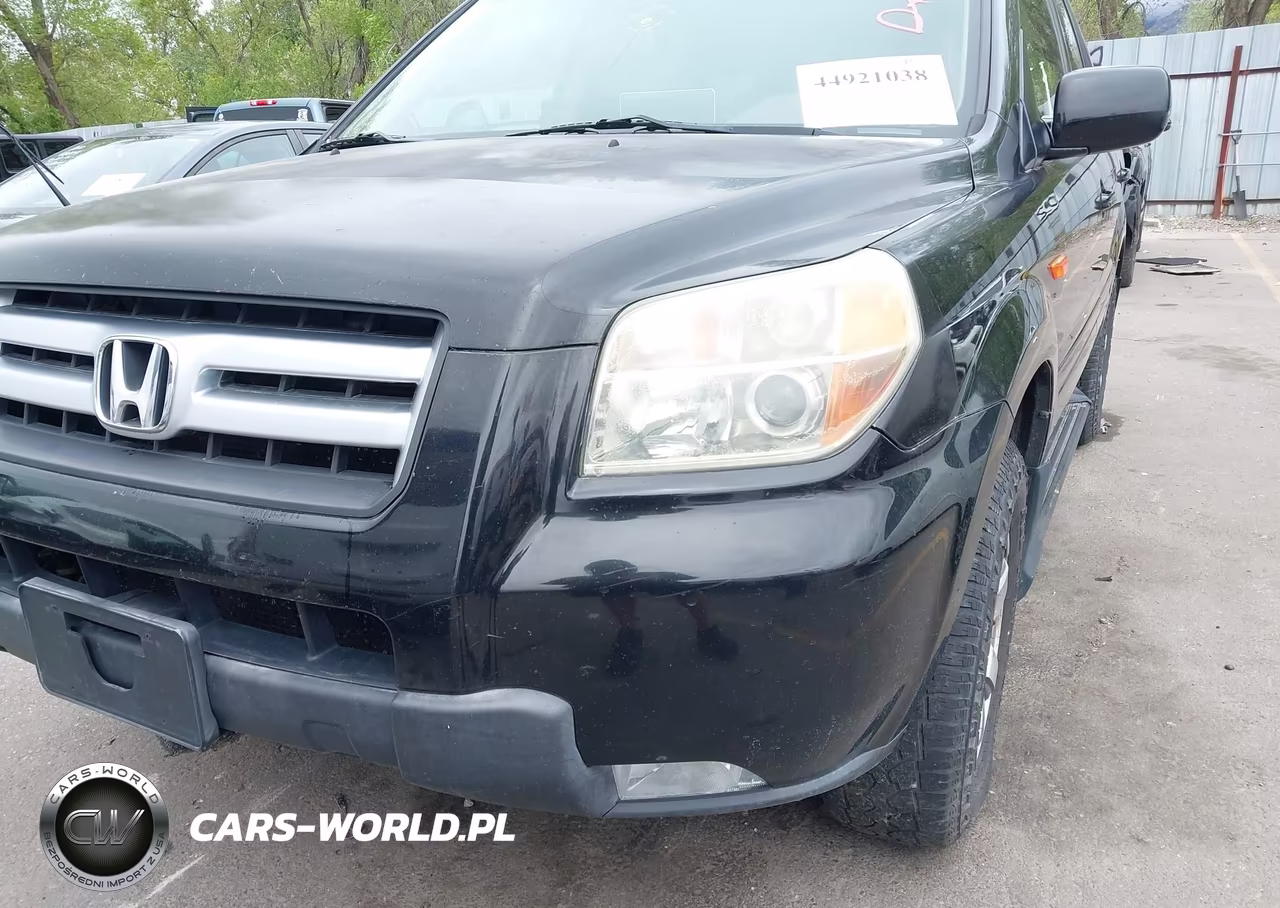 2007 Honda Pilot Ex-L VIN:2HKYF18517H535486 - 6