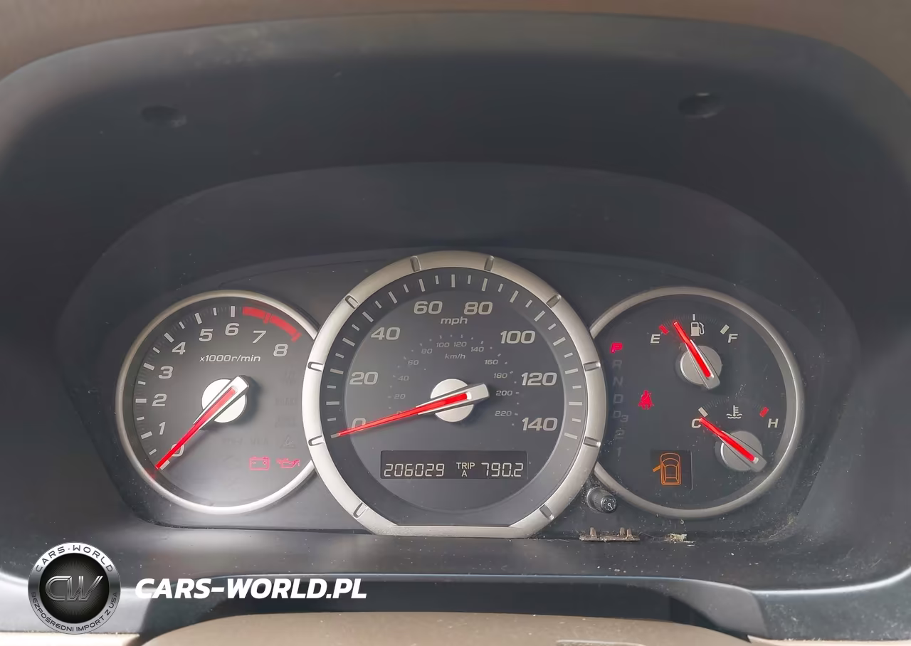 2007 Honda Pilot Ex-L VIN:2HKYF18517H535486 - 7