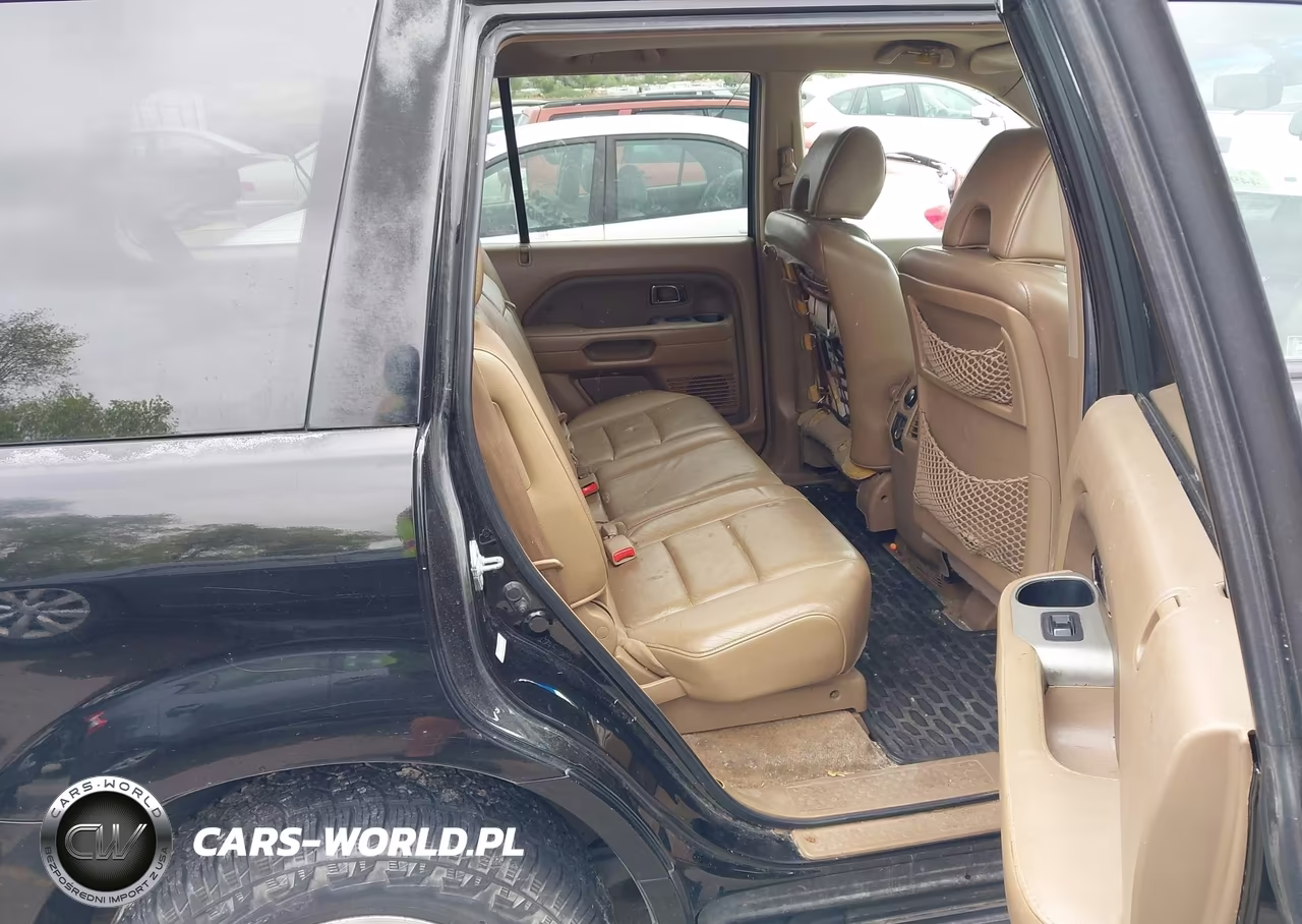 2007 Honda Pilot Ex-L VIN:2HKYF18517H535486 - 8