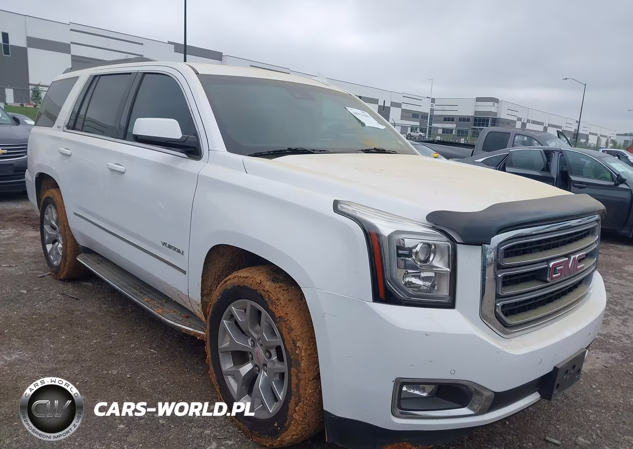 2017 GMC Yukon Slt