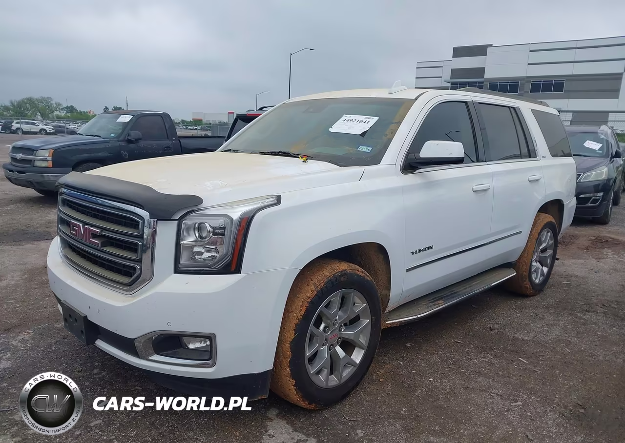 2017 GMC Yukon Slt VIN:1GKS1BKC4HR346735 - 2