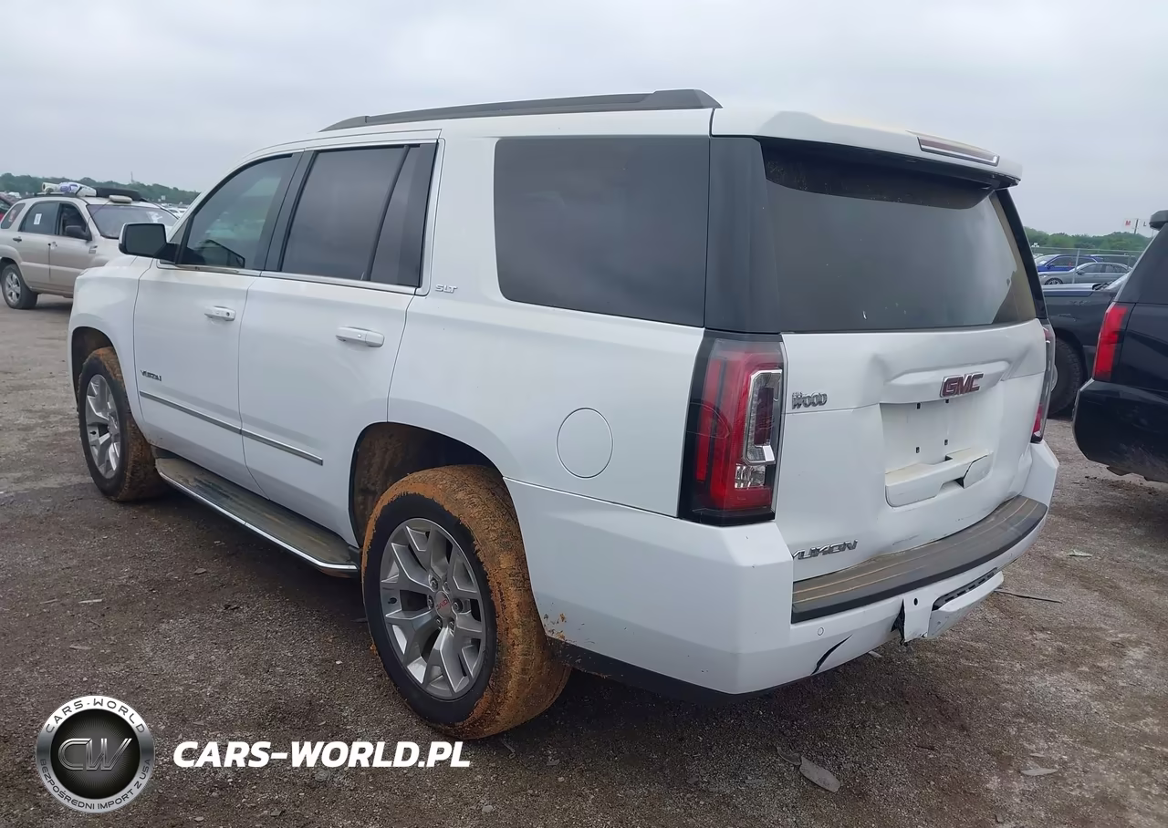 2017 GMC Yukon Slt VIN:1GKS1BKC4HR346735 - 3