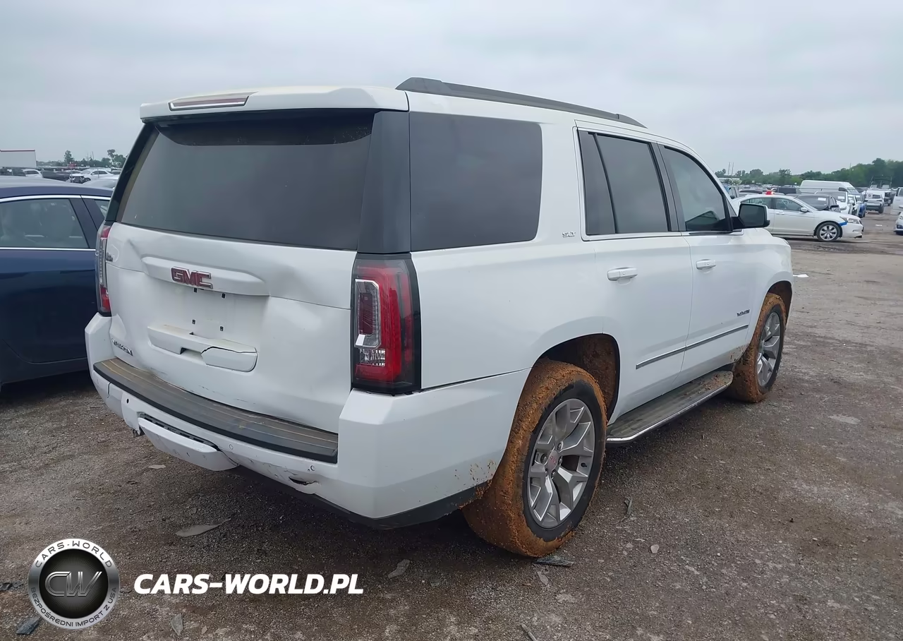 2017 GMC Yukon Slt VIN:1GKS1BKC4HR346735 - 4
