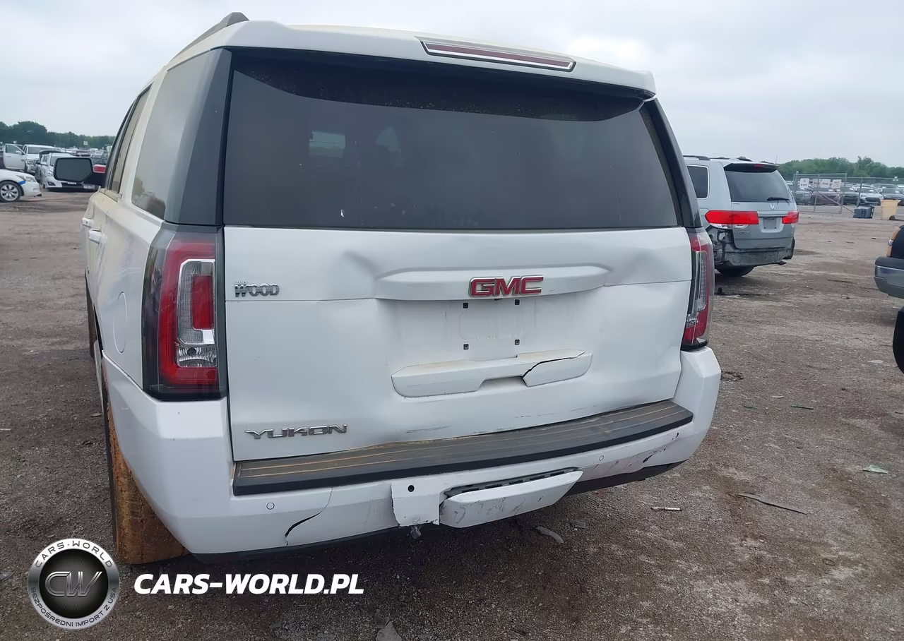 2017 GMC Yukon Slt VIN:1GKS1BKC4HR346735 - 6