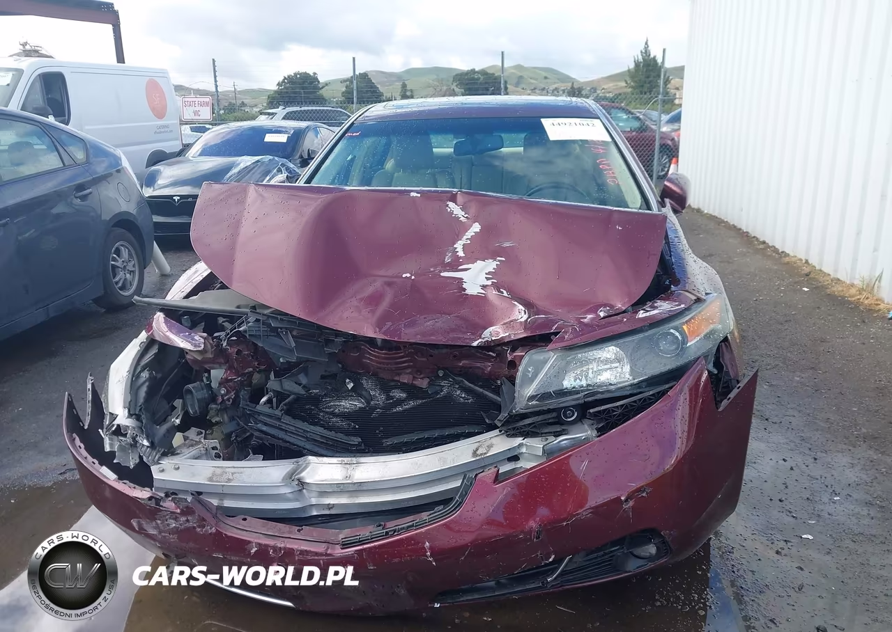 2012 Acura Tl 3.5 VIN:19UUA8F54CA030943 - 12