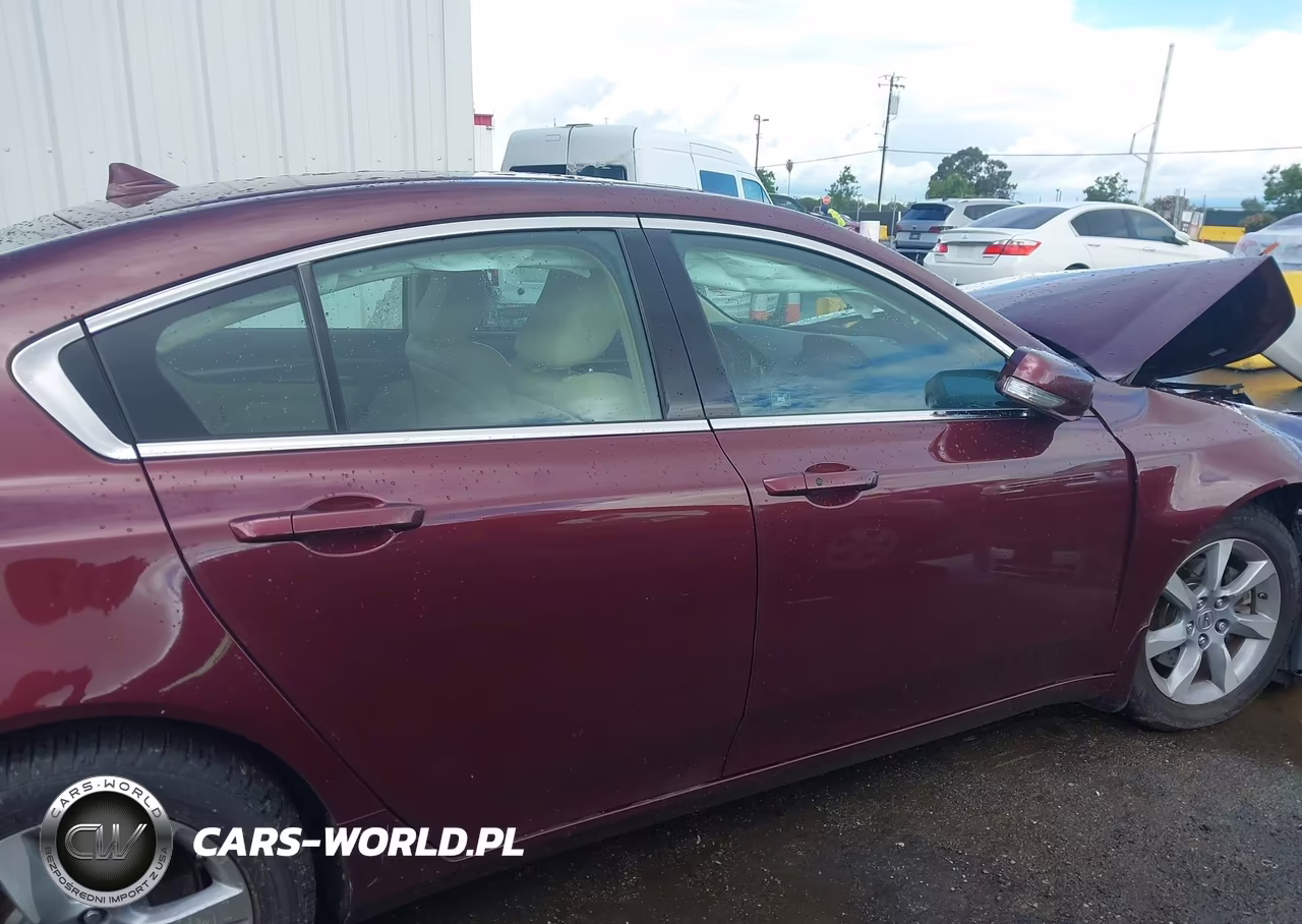 2012 Acura Tl 3.5 VIN:19UUA8F54CA030943 - 13