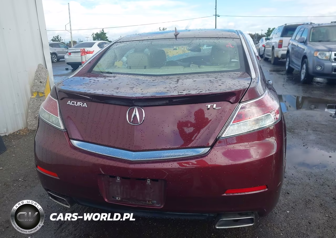 2012 Acura Tl 3.5 VIN:19UUA8F54CA030943 - 16
