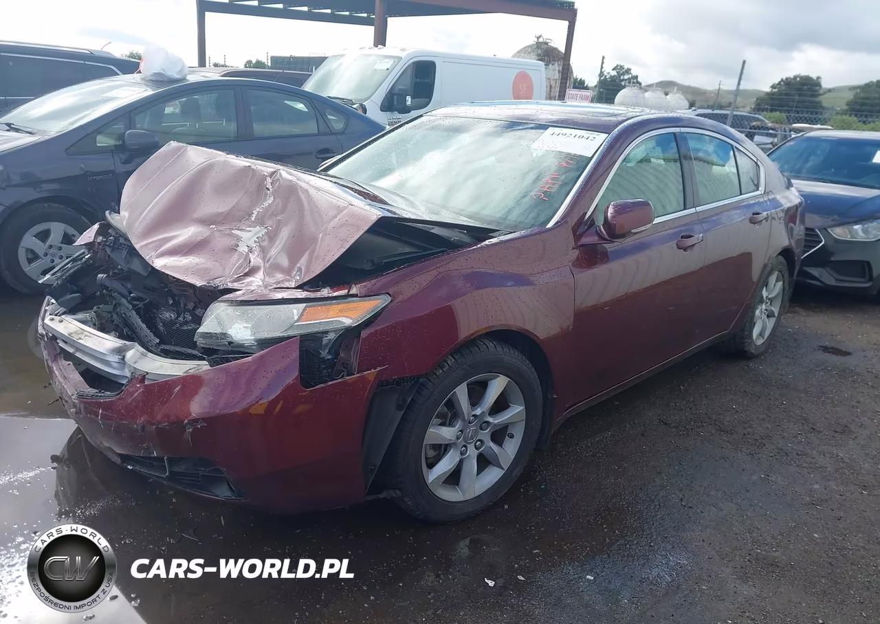 2012 Acura Tl 3.5 VIN:19UUA8F54CA030943 - 2