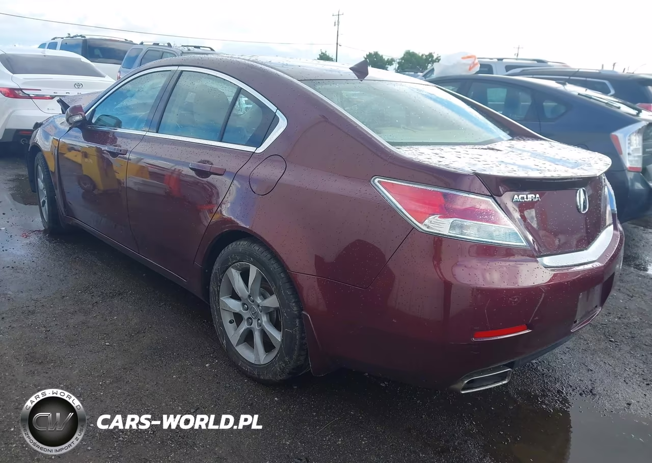 2012 Acura Tl 3.5 VIN:19UUA8F54CA030943 - 3