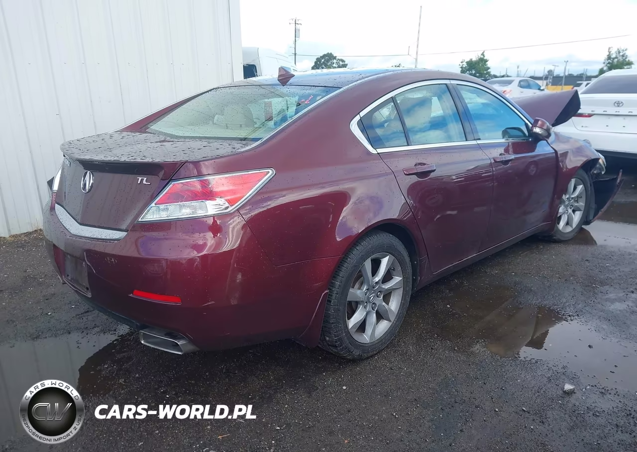 2012 Acura Tl 3.5 VIN:19UUA8F54CA030943 - 4