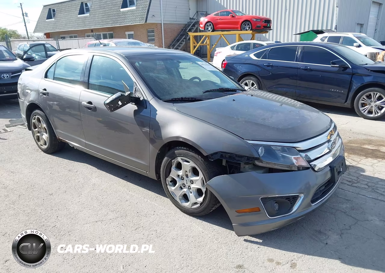 2011 Ford Fusion Se – zdjęcie 1 z 16