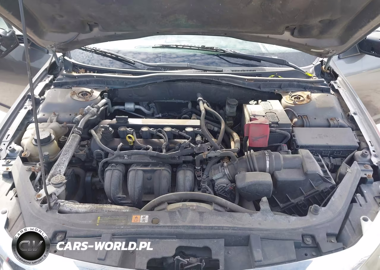 2011 Ford Fusion Se VIN:3FAHP0HA1BR331609 - 10