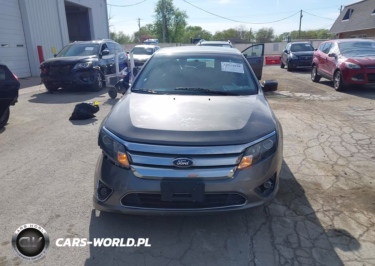 2011 Ford Fusion Se VIN:3FAHP0HA1BR331609 - 12