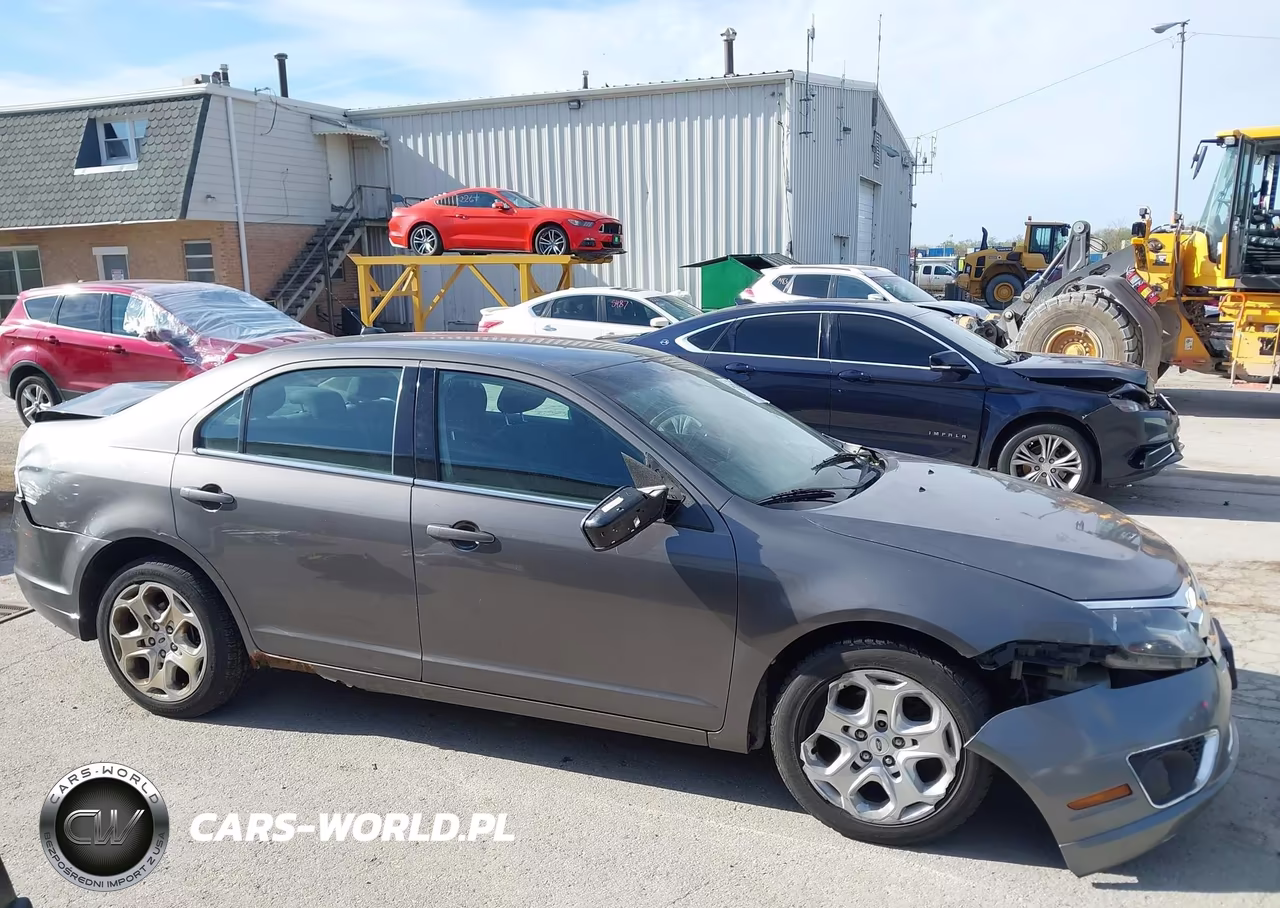 2011 Ford Fusion Se VIN:3FAHP0HA1BR331609 - 13
