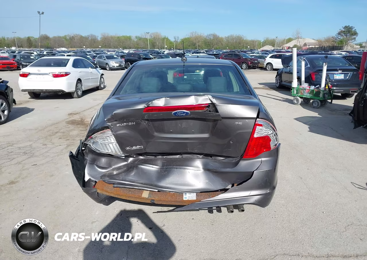 2011 Ford Fusion Se VIN:3FAHP0HA1BR331609 - 16