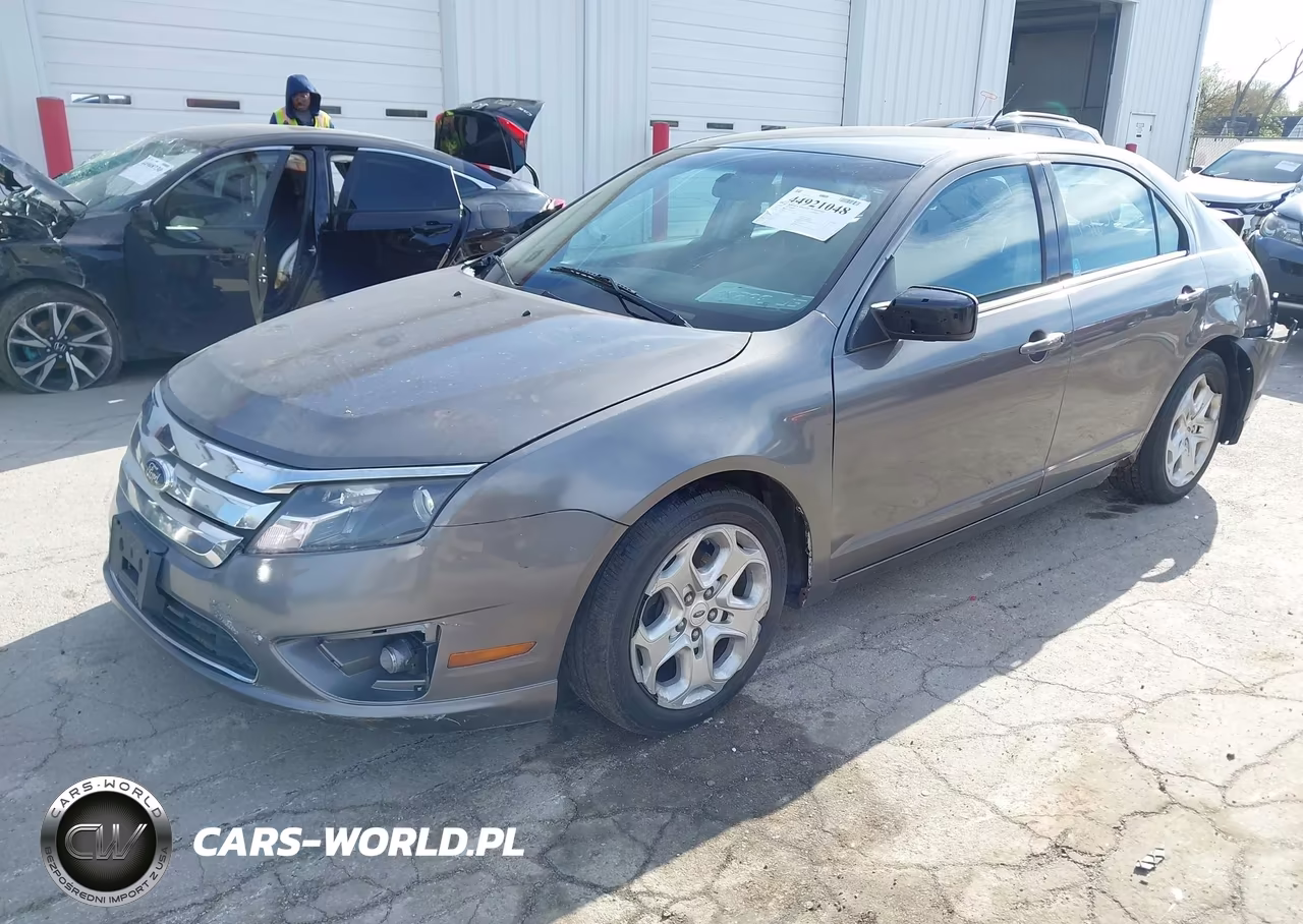 2011 Ford Fusion Se VIN:3FAHP0HA1BR331609 - 2