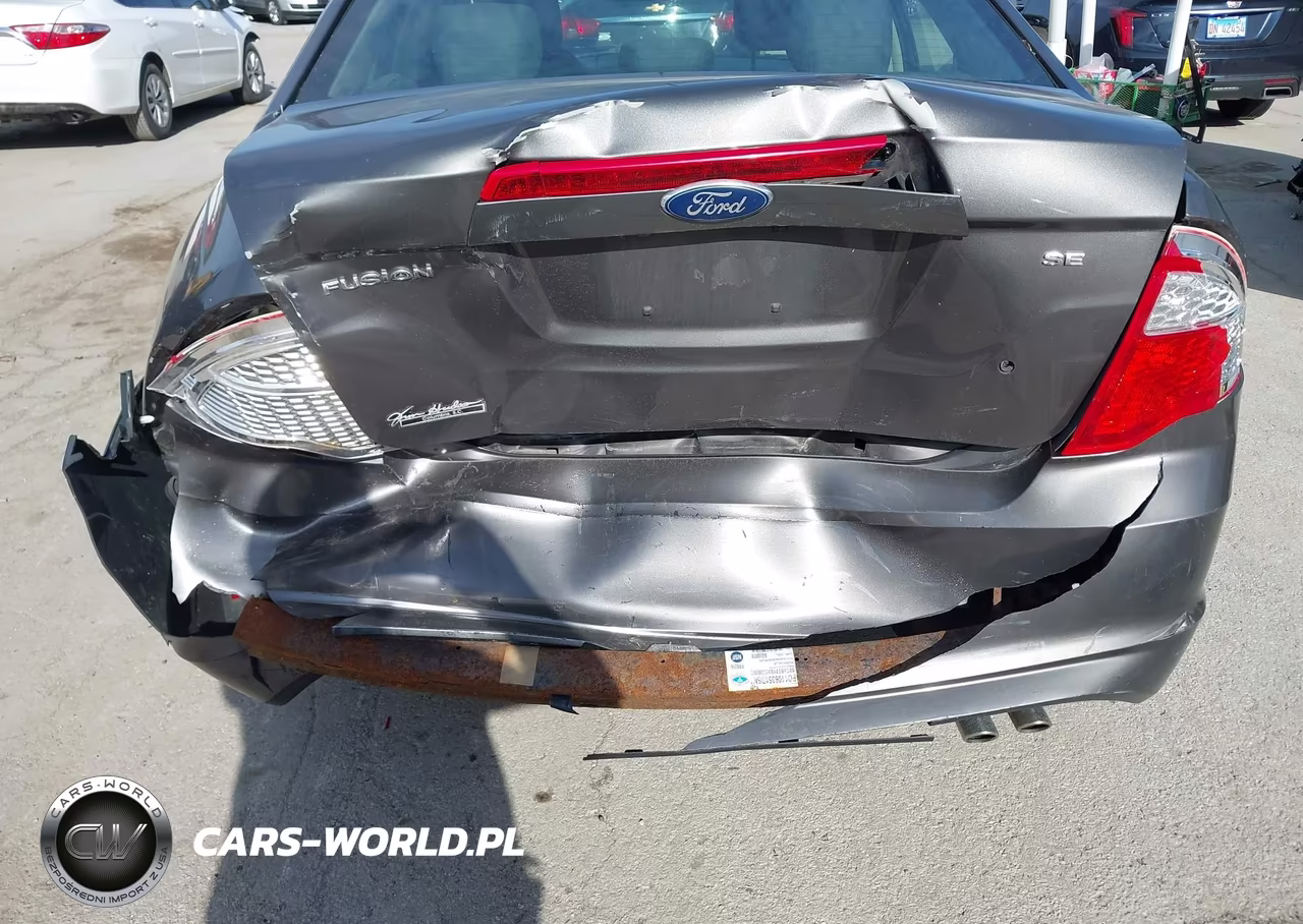 2011 Ford Fusion Se VIN:3FAHP0HA1BR331609 - 6