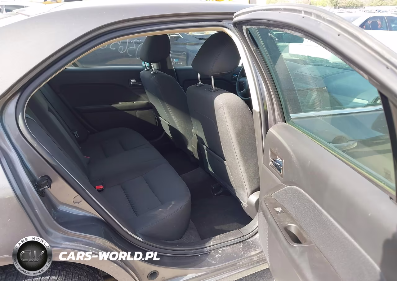 2011 Ford Fusion Se VIN:3FAHP0HA1BR331609 - 8