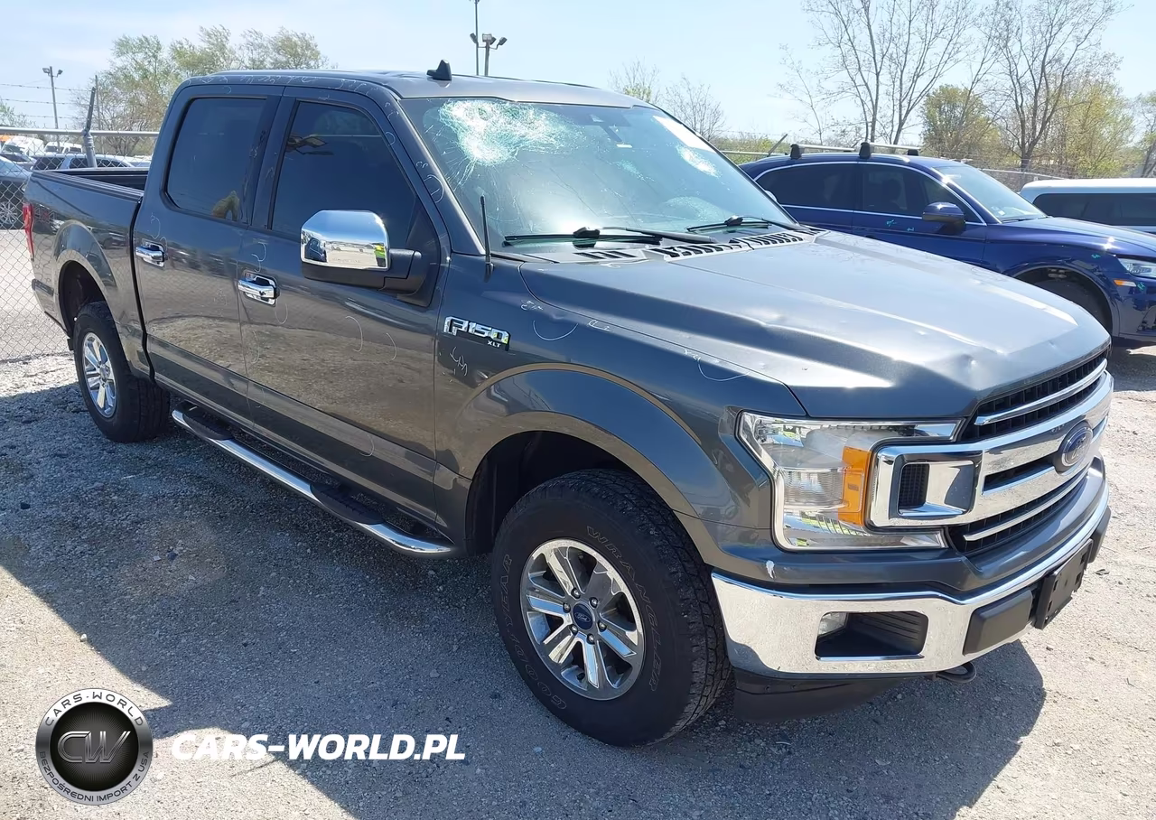 2019 Ford F-150 Xlt – zdjęcie 1 z 18