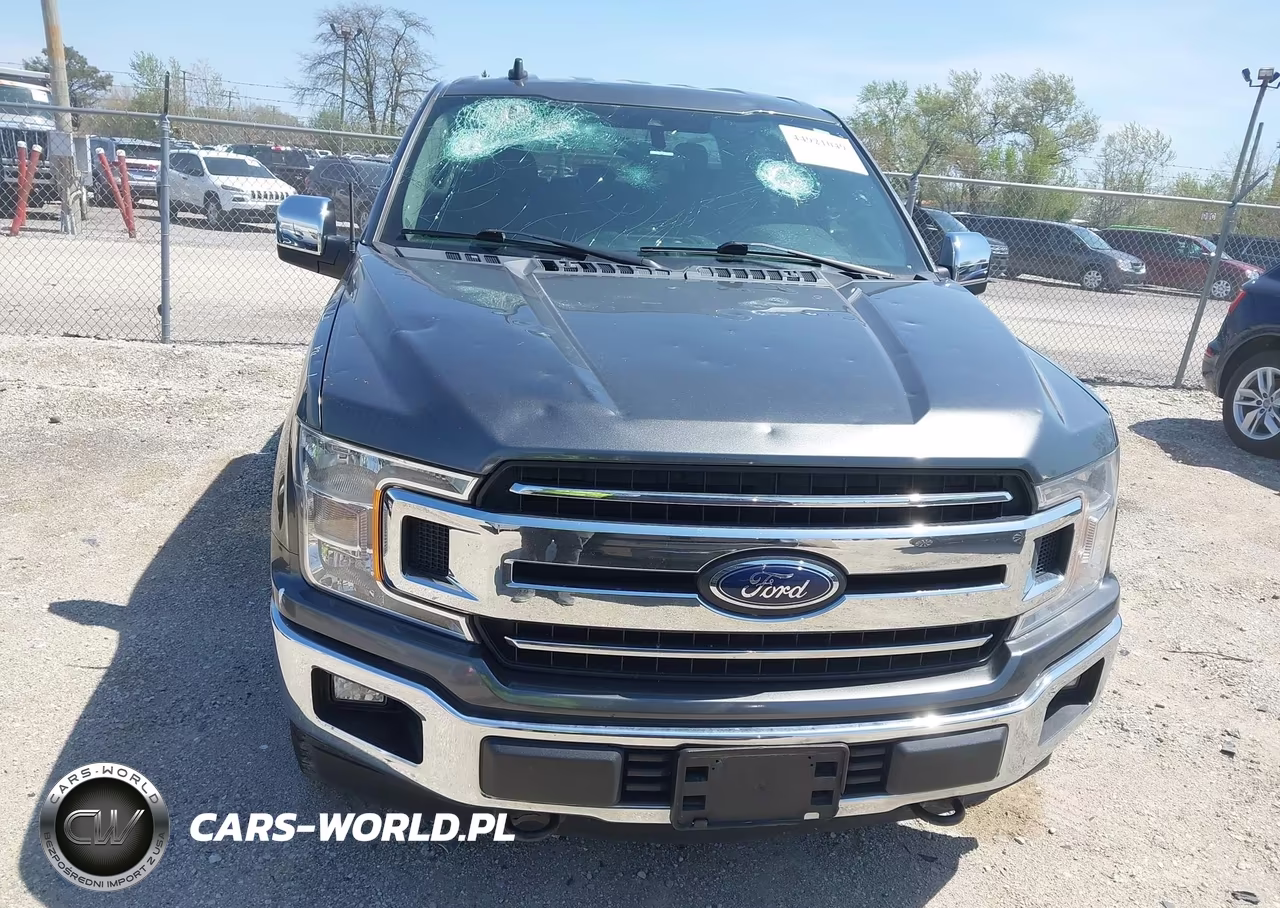 2019 Ford F-150 Xlt VIN:1FTEW1E55KFA21134 - 12