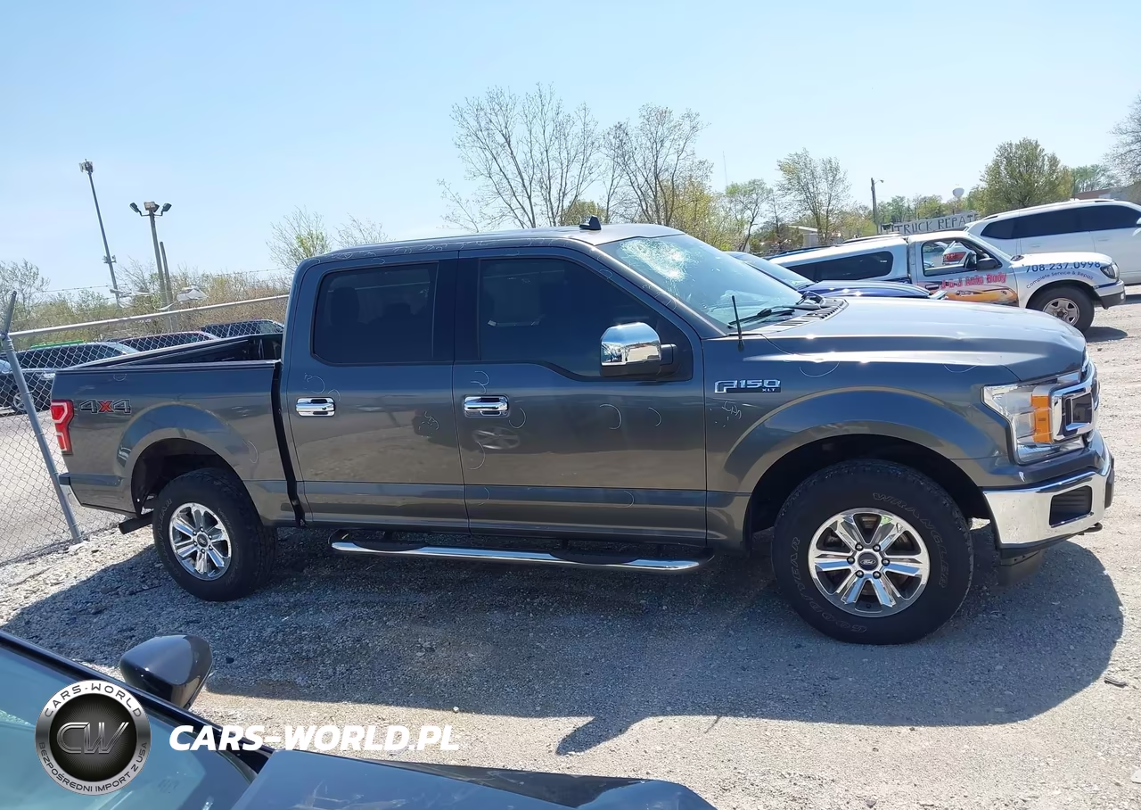 2019 Ford F-150 Xlt VIN:1FTEW1E55KFA21134 - 13