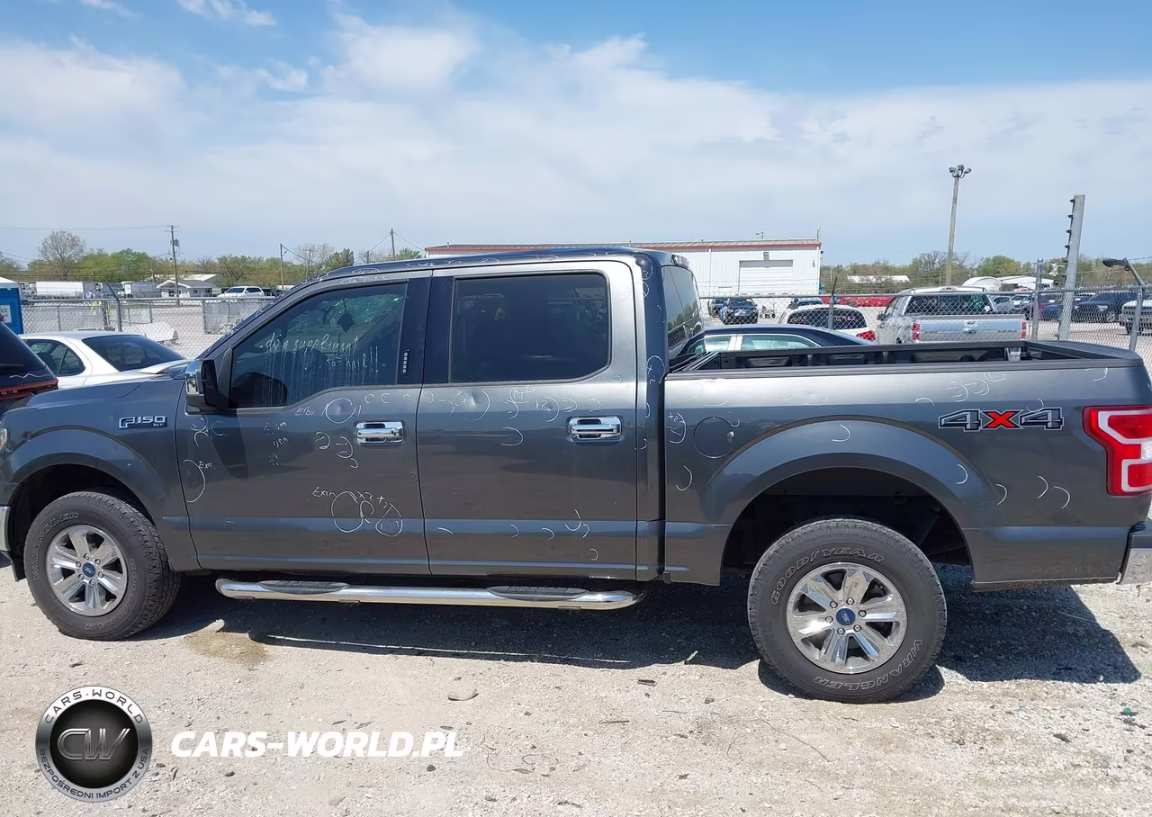 2019 Ford F-150 Xlt VIN:1FTEW1E55KFA21134 - 14