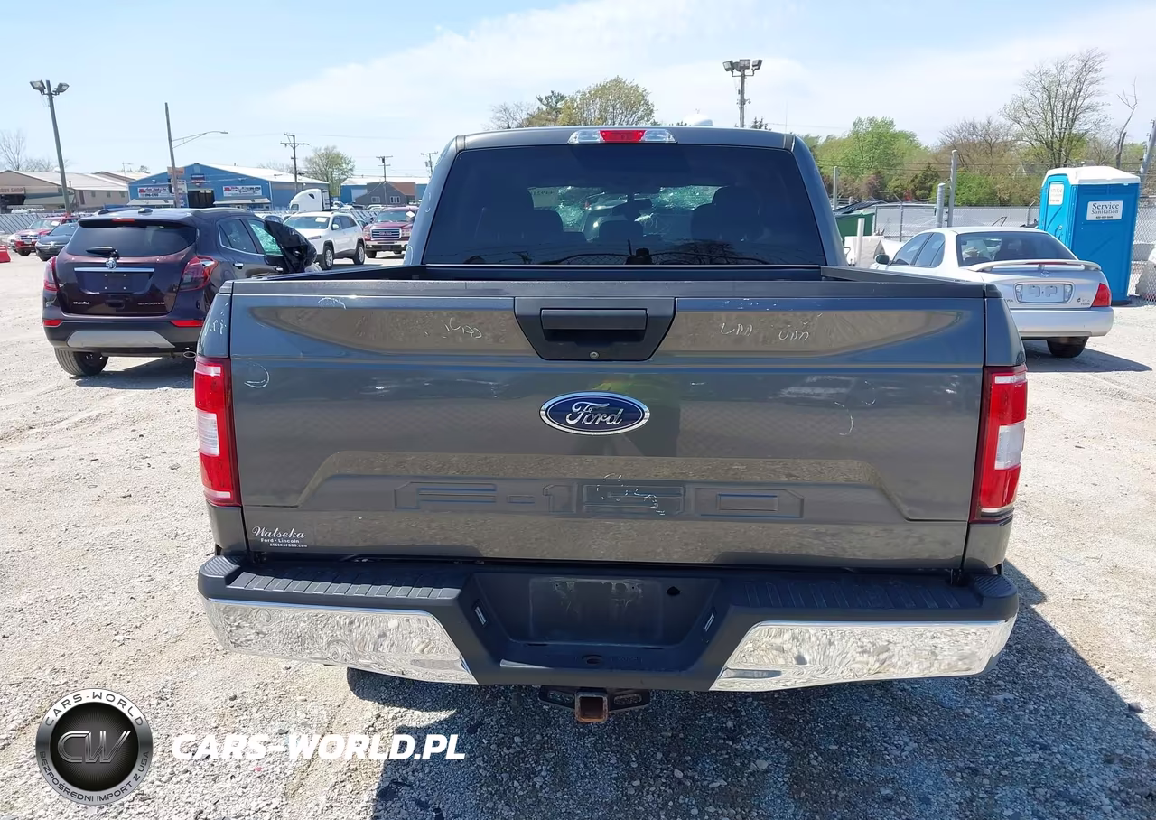 2019 Ford F-150 Xlt VIN:1FTEW1E55KFA21134 - 16